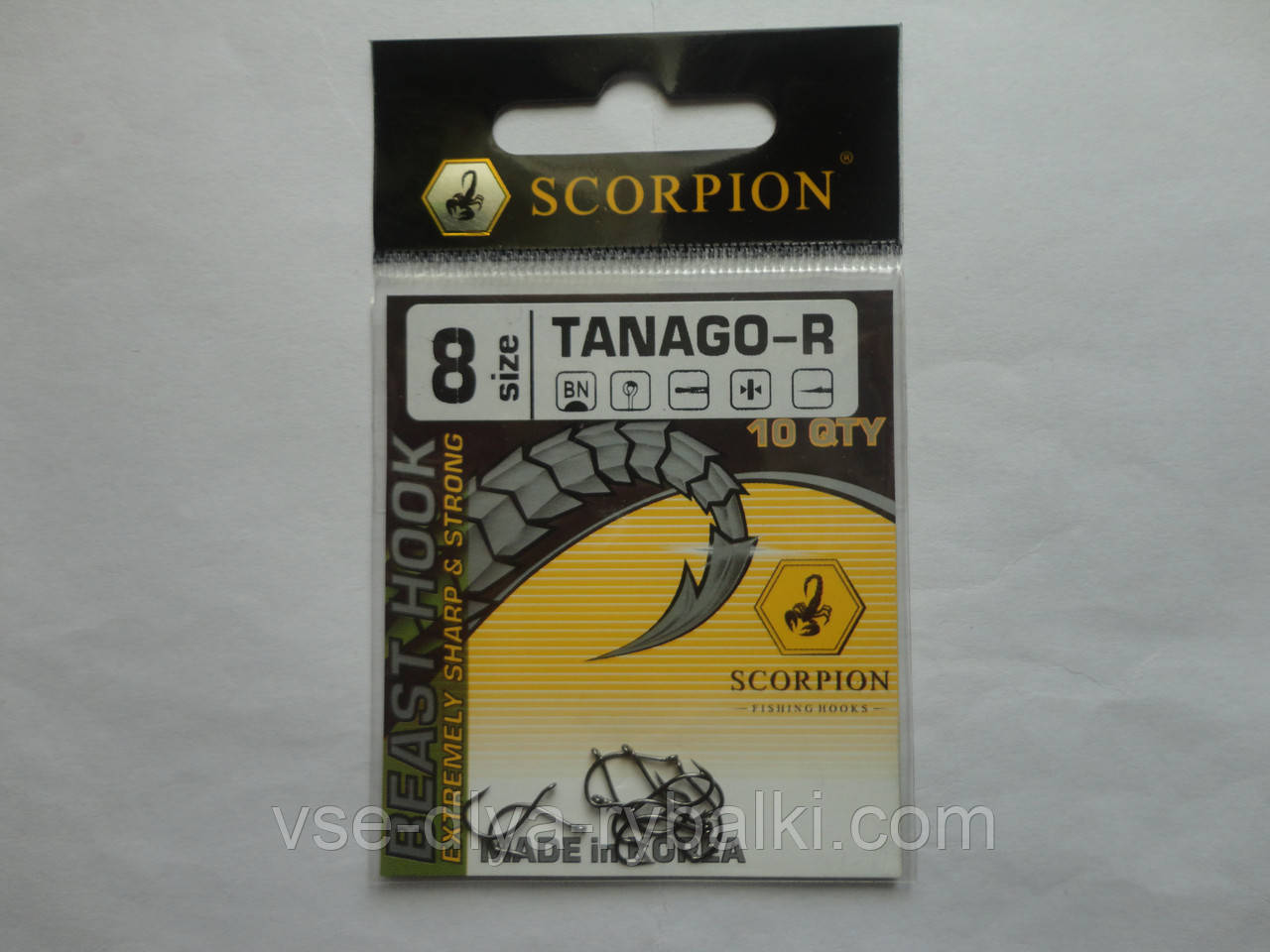 Гачок Scorpion Tanago-R №8