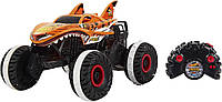 Монстр Трак Хот Вілс Hot Wheels Monster Trucks 1:15 HW Unstoppable Tiger Shark RC 4x4