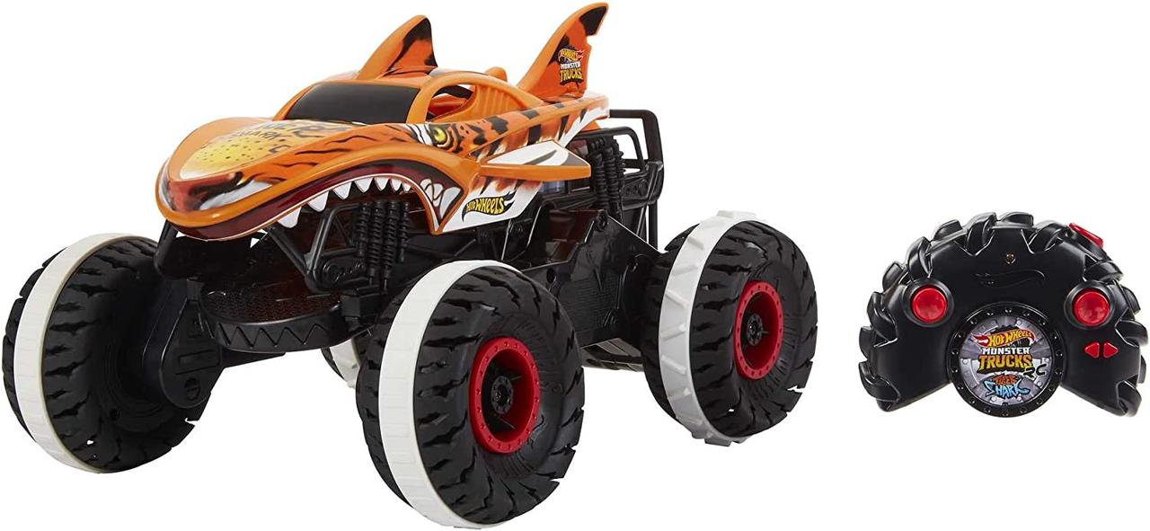 Монстр Трак Хот Вілс Hot Wheels Monster Trucks 1:15 HW Unstoppable ...