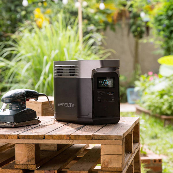 Купить Зарядная станция EcoFlow DELTA 1260 Вт/ч EFDELTA1300-EU в Харькове.  Интернет-магазин LedBox