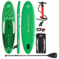 Надувные SUP доски Aqua Marina Breeze 9′10″,  доска надувная сап ширина доски 76 см, сап доска длина 300 см