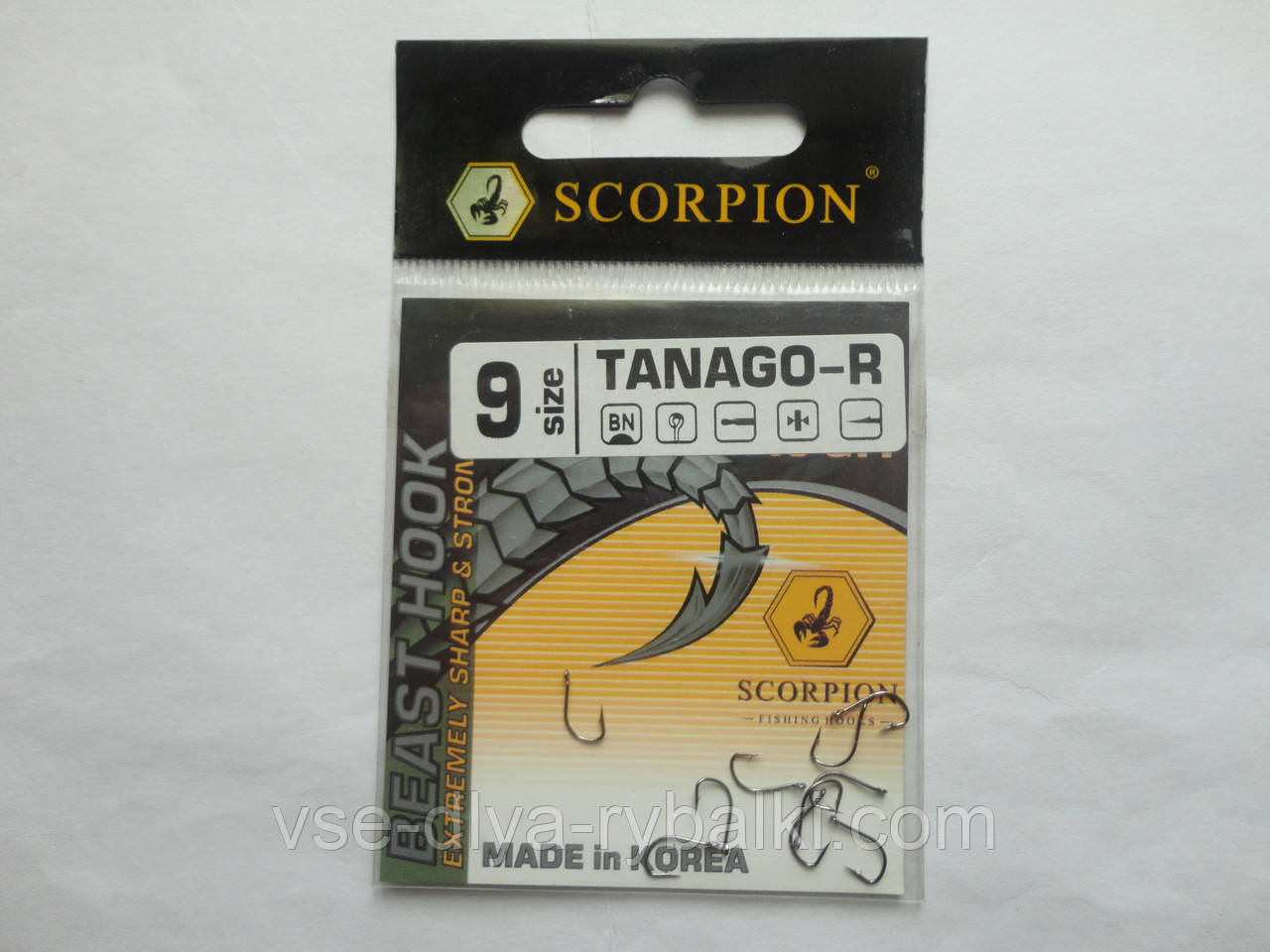 Гачок Scorpion Tanago-R №9