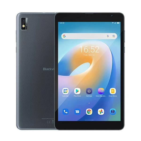Планшет Blackview Tab 6 3/32GB LTE Truffle Grey, 5/2Мп, 2sim, 4 ядра, 5580 mAh, 8", IPS, Unisoc UMS312