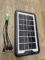 Солнечная панель CClamp Solar 3 Watt, монокристаллическая панель, Solar board 3*27*16 см