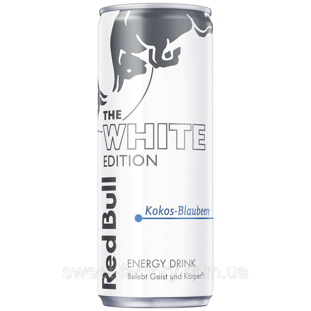 Енергетик Red Bull Energy White Edition Kokos Blaubeere 250ml, фото 1