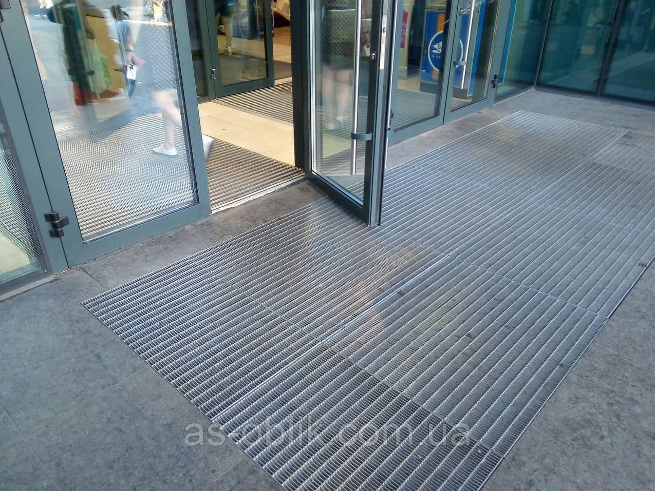 Оцинкований решітковий настил (металеві решітки), фото 1