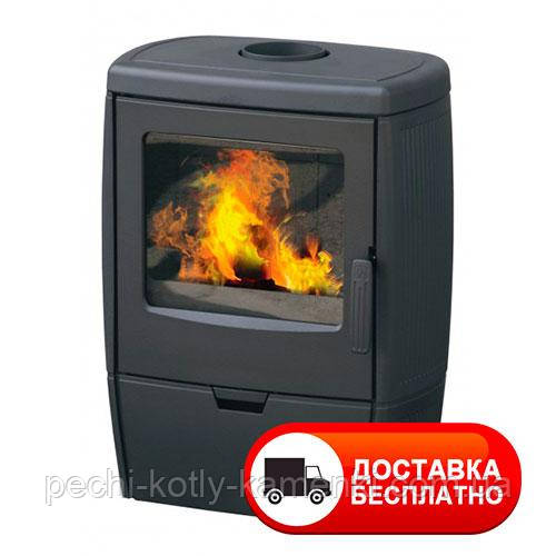 Опалювальна чавунна піч Plamen Alberto на дровах