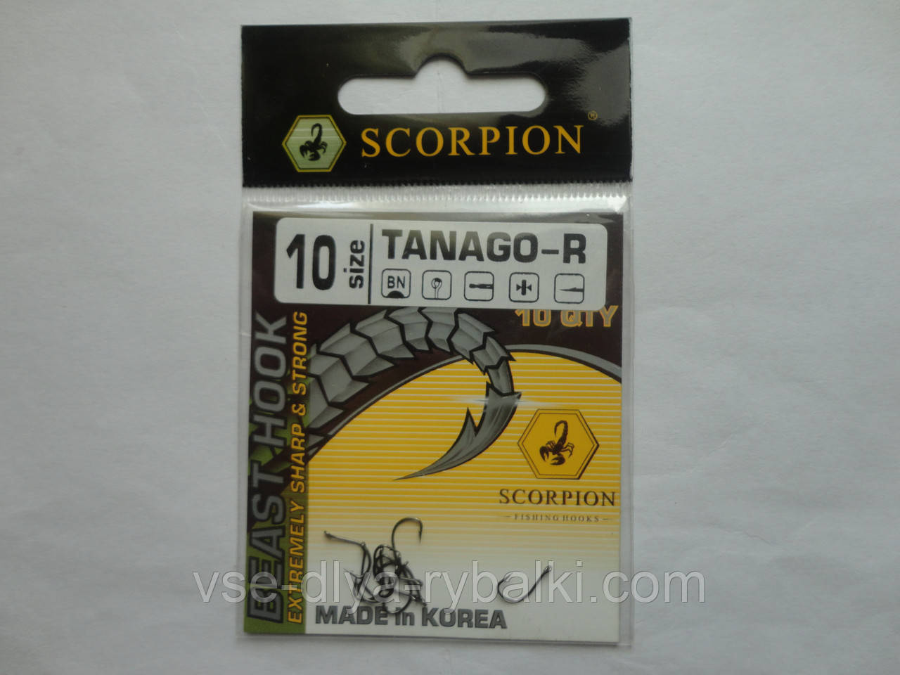 Гачок Scorpion Tanago-R №10