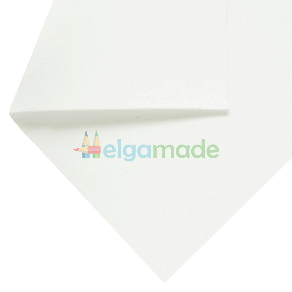 Замша двостороння БІЛА, 20x27, Китай, фото 1