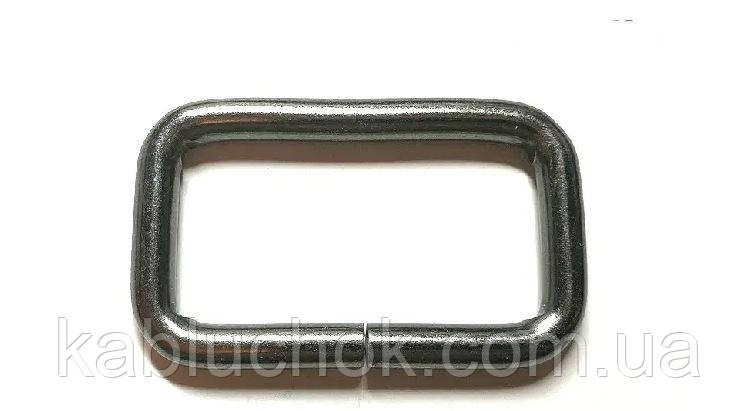 Рамка 40 мм чорний нікель (5*40*20 мм), від 2 шт., фото 1