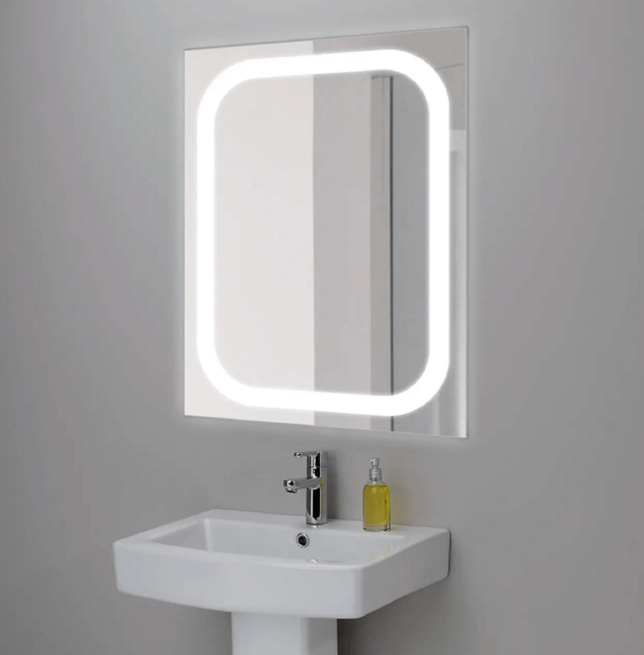 Дзеркало LED (60*80*2,5см) vz-d11
