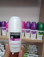 Дезодорант-антиперспирант Deliplus Invisible Antimanchas, 50 ml. Испания