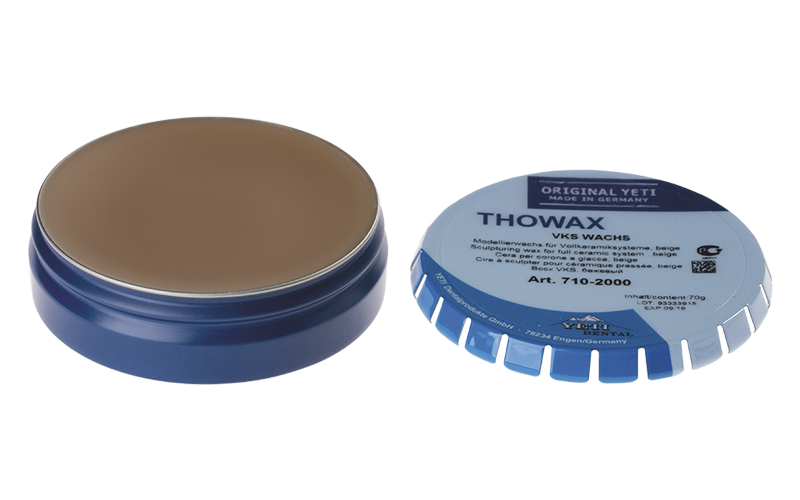 Thowax VKS Моделювальний віск для цільнокерамічних систем (Товакс ВКС), Yeti Dental, фото 1