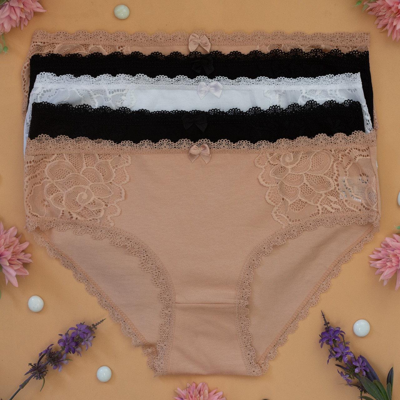 Труси злипи жіночі Nicoleta Туреччина батал 3XL | 5 шт.