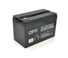 Акумуляторна батарея OPTI AGM OT-100-12 12 V 100 Ah ( 333 x 173 x 222)