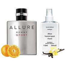 Chanel Allure Homme Sport (шанель аллюр хомм спорт) парфюм 110 ml