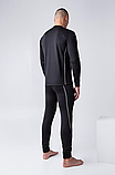 Якісна флісова термобілизна чоловіча для спорту і військовослужбовців для зими + шкарпетки, фото 2
