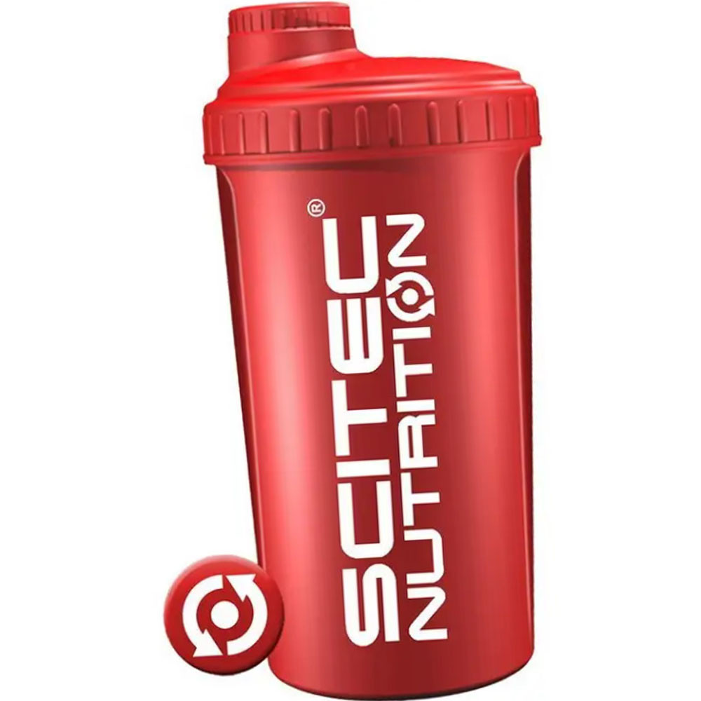 Шейкер Scitec Nutrition Make A Difference 700 мл червоний