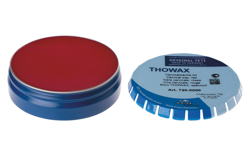 Цервікальний (пришийковий) віск Yeti Dental TOWAX, червоний, 70г, фото 1