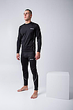 Якісна флісова термобілизна чоловіча для спорту і військовослужбовців для зими + шкарпетки, фото 10