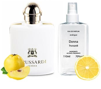 Женский парфюм Trussardi Donna (труссарди донна)  110 ml