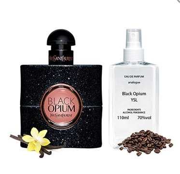 Женская туалЖенская туалетная вода Yves етная вода Yves Saint Laurent Black Opium (Ивсент Лоран Блэк Опиум) тестер 60 мл (реплика)