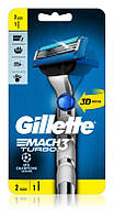 Станок Gillette Mach3 Turbo (2)