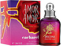 Оригинал Cacharel Amor Amor Electric Kiss 30 мл ( Кашарель амур амур электрик кисс) туалетная вода