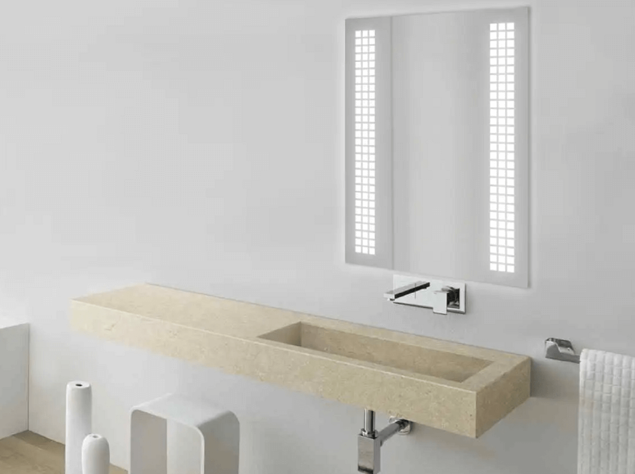 Дзеркало LED (60*80*2,5см) vz-d13