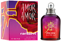 Оригинал Cacharel Amor Amor Electric Kiss 50 мл ( Кашарель амур амур электрик кисс) туалетная вода