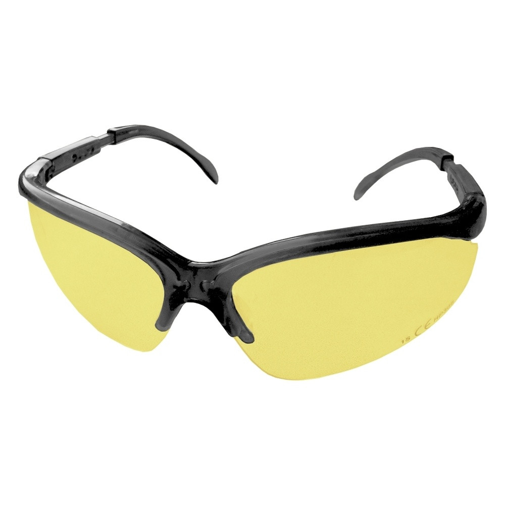 Тактические защитные очки (янтарные) - фото 1 - id-p1665997596