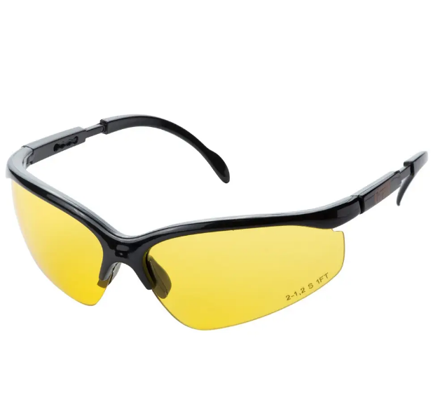 Тактические защитные очки (янтарные) - фото 4 - id-p1665997596