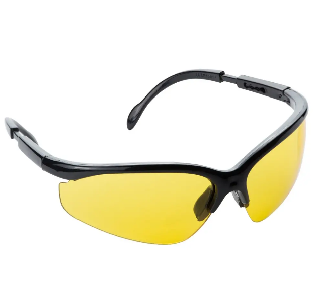 Тактические защитные очки (янтарные) - фото 2 - id-p1665997596