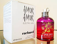 Оригинал Cacharel Amor Amor Electric Kiss 100 мл ТЕСТЕР ( Кашарель амур амур электрик кисс) туалетная вода