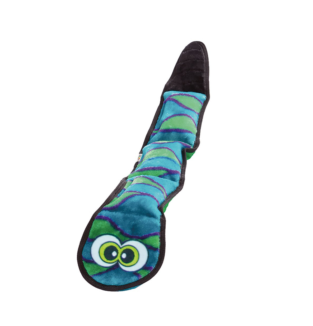 Іграшка для собак Outward Hound Invincibles Snakes (Непереможна Змія-пищалка) блакитна 62 см (oh32067)