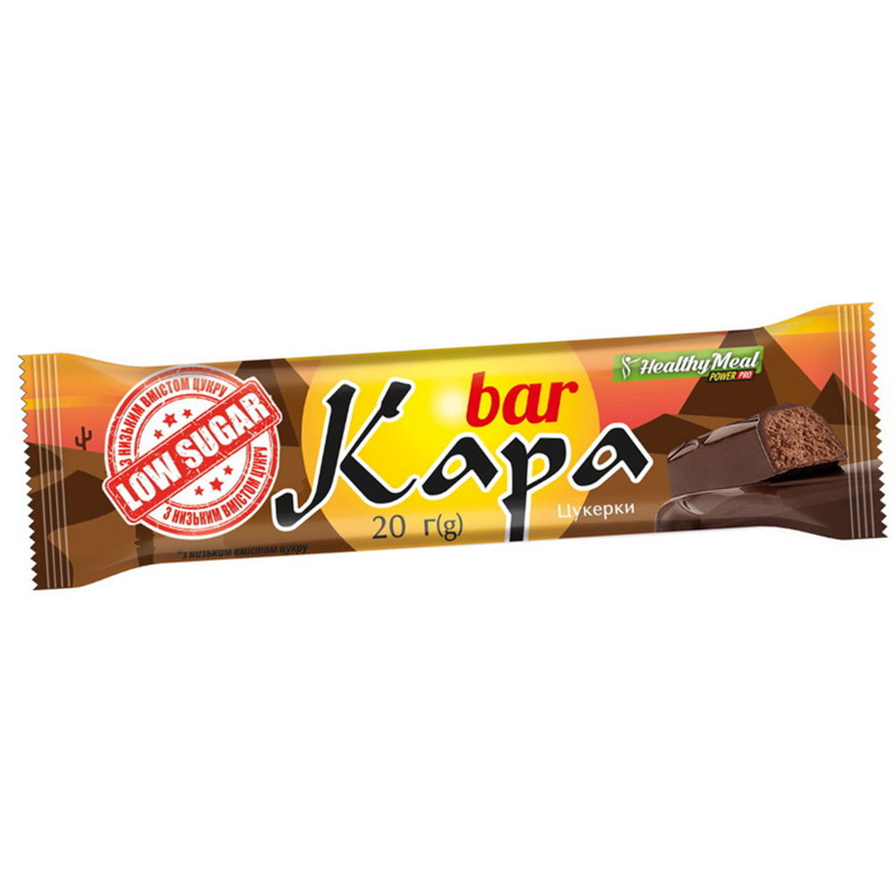 Протеїнові міні-батончики Power Pro Mix Bar 20 x 20 г Кара