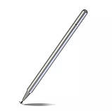 Стилус для малювання на мобільних пристроях (магнітний ковпачок) Gray Сірий, фото 2