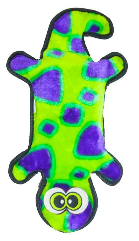 Іграшка для собак Outward Hound Invincibles Geсko (Непереможний Гекон-пищалка) зелений 36 см (oh32070)