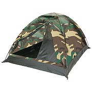 Спальні мішки і намети