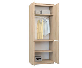 Шафа Стиль-80 Дуб Сонома 2110х800х520 мм