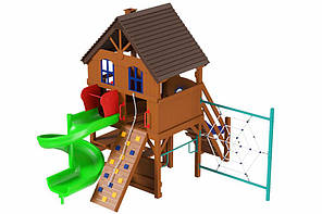 Дитячий ігровий комплекс Вілла 531х436 см (Kidigo ТМ)