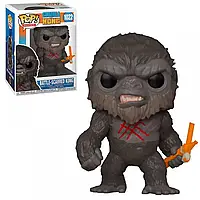 Фигурка Funko Pop GODZILLA VS KONG - Battle-Scarred Kong Кинг Конг 10 см № 1022 KSv