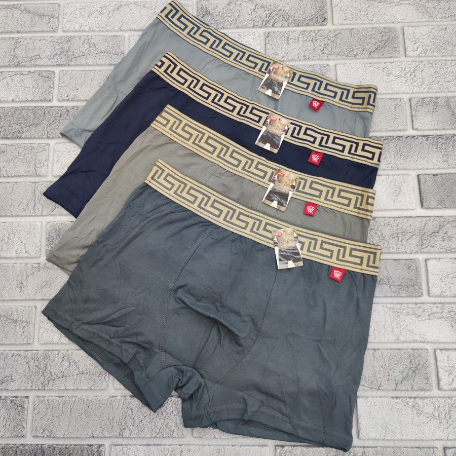 Боксери чоловічі JUJUBE K001 бавовна паросток (р.XL,XXL,XXXL,4XL) 30035165