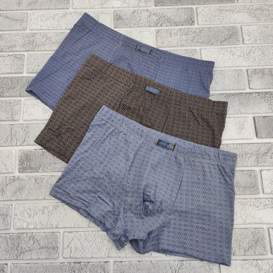 Боксери чоловічі MENRON 9369 бавовна паросток (р.XL,XXL,XXL,4XL) 30035162