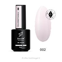 Siller Bottle Gel №2 нежно-розовый гель, 15мл