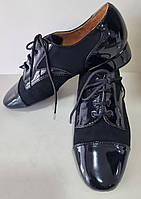 Мужские комбинированные туфли для стандарта Talisman мод. 214-40/41 St M, 20,5 см