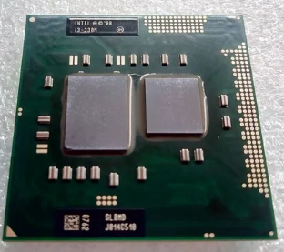 Б/В, Процесор, для ноутбука, Intel Core i3 330m, s988, 4 потока, 2.13 гГц