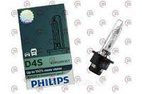 Лампа ксенонова D4S 12 V 35 W PHILIPS X-treme Vision gen2+150% more vision