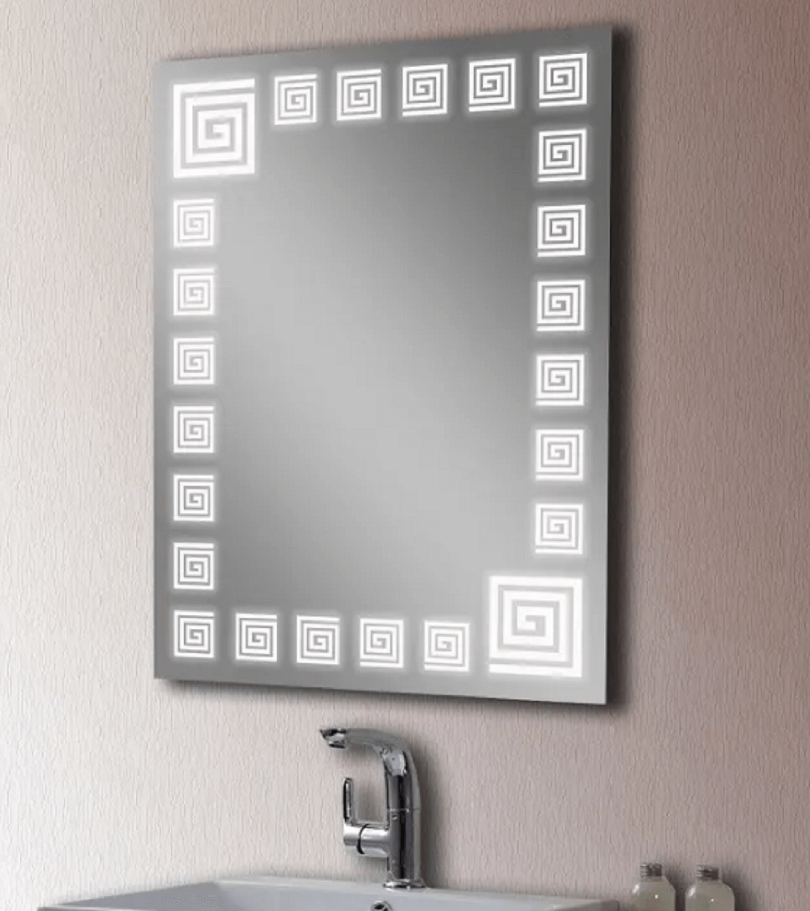 Дзеркало LED (60*80*2,5см) vz-d5