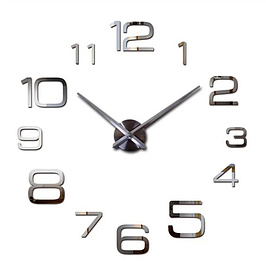 Великі настінні 3D Годинники